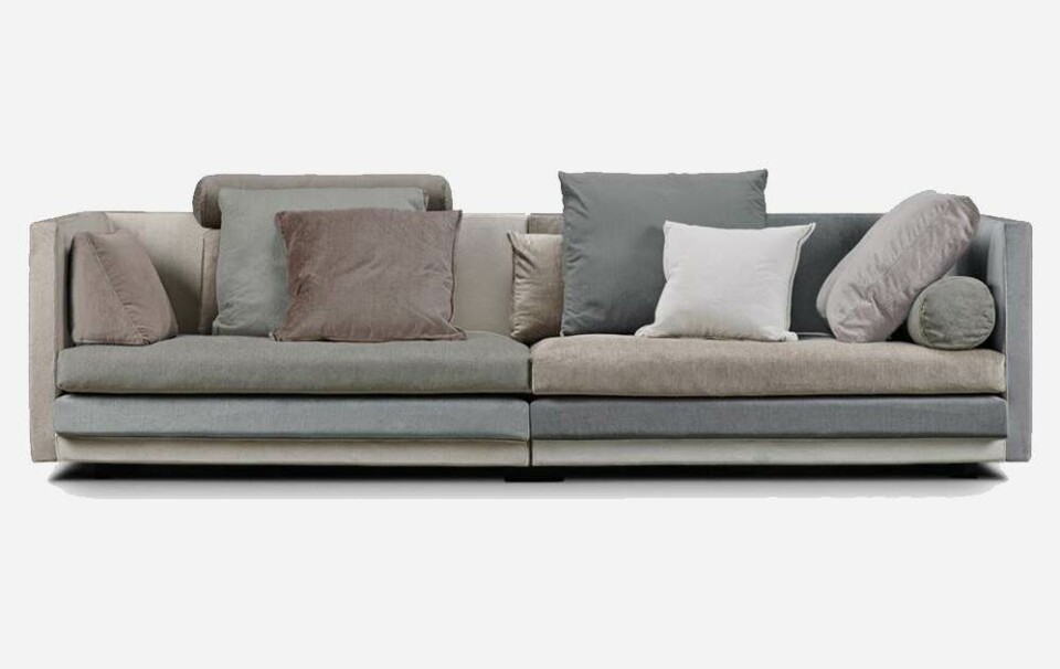 Cocoon Oyster loungesofa fra Eilersen