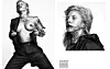 Gaga genbruger look og viser bryst