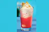 Tequila sunrice-sorbet