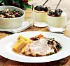 Lækker weekendmenu: Nakkekam i stegeso & skøn vaniljefromage