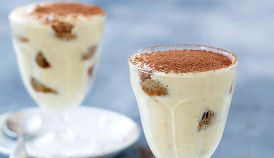 Tiramisu opskrift