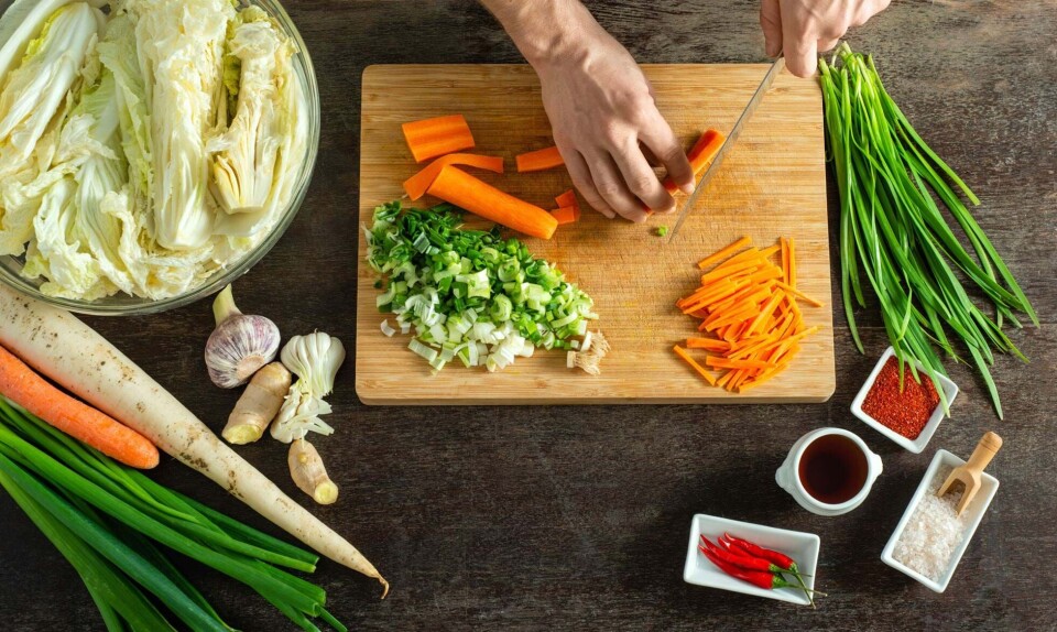 Opskrift på hjemmelavet kimchi