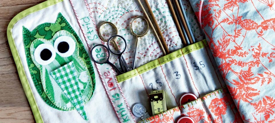 Sy selv: Fint strikkepindeetui