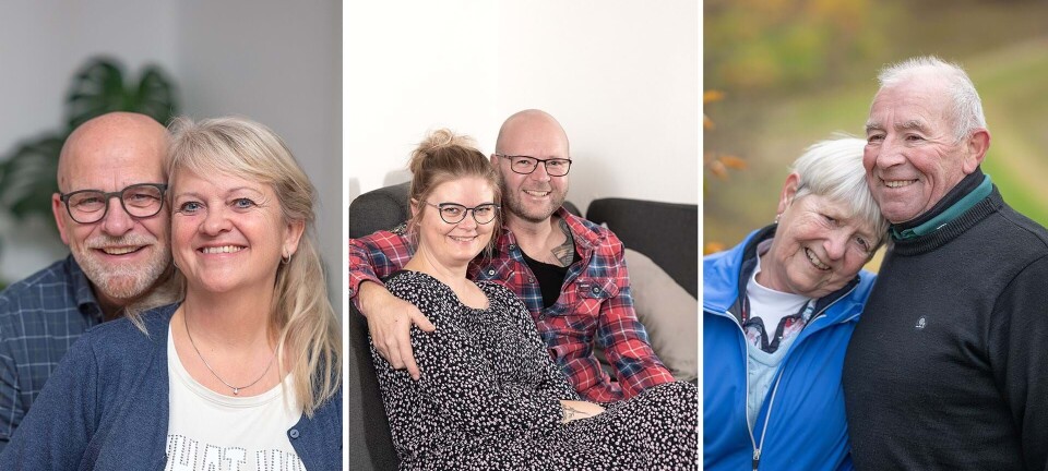 Kærligheden overvinder alt: Mød tre kvinder, der er blevet eller skal giftes igen