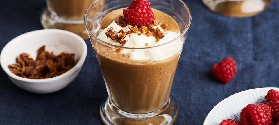 Chokolademousse med Baileys