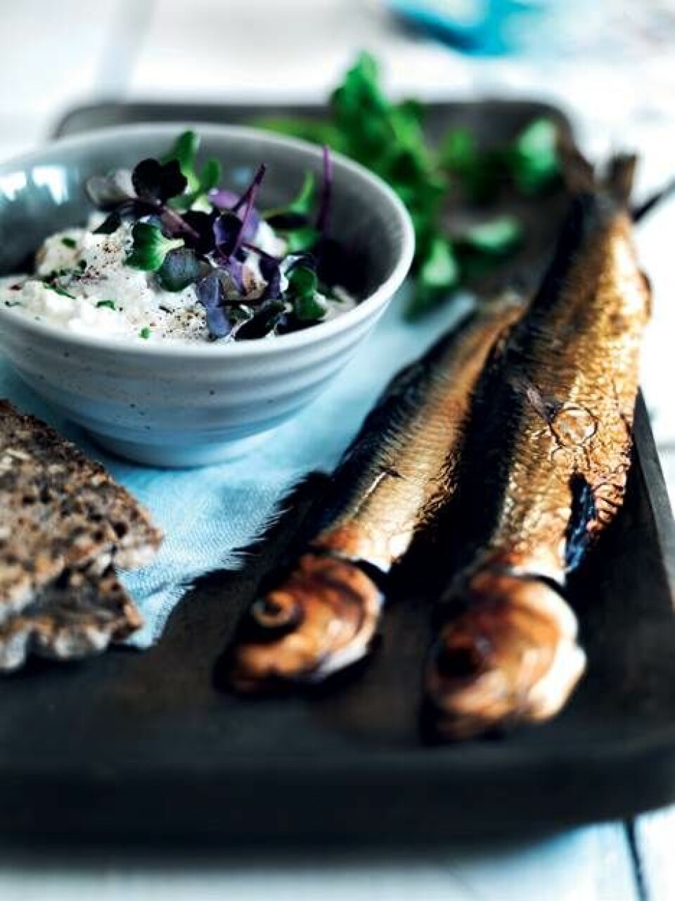 Billede 4 - 6 opskrifter på sol, sommer og smørrebrød
