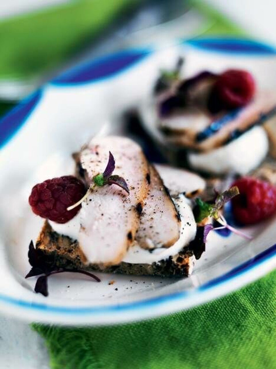 Billede 6 - 6 opskrifter på sol, sommer og smørrebrød