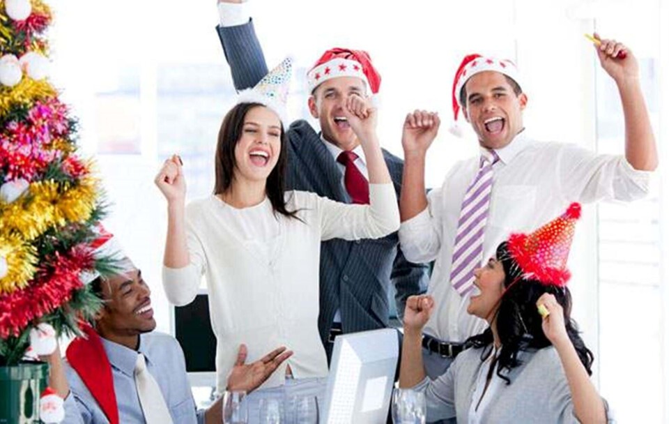 Sådan laver I sund julehygge på jobbet