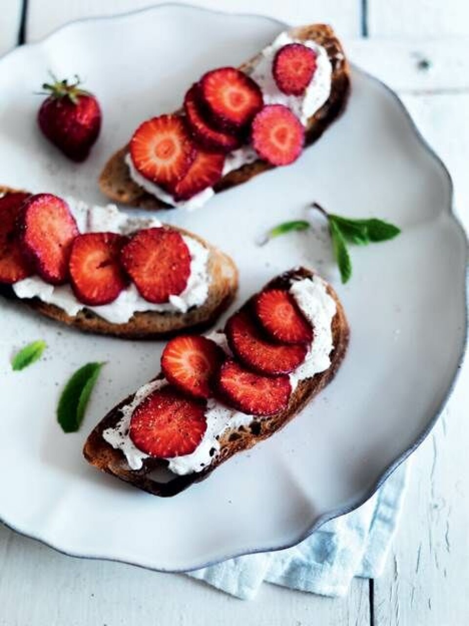 Billede 7 - 6 opskrifter på sol, sommer og smørrebrød