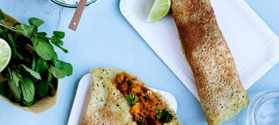 Dosa - indiske madpandekager