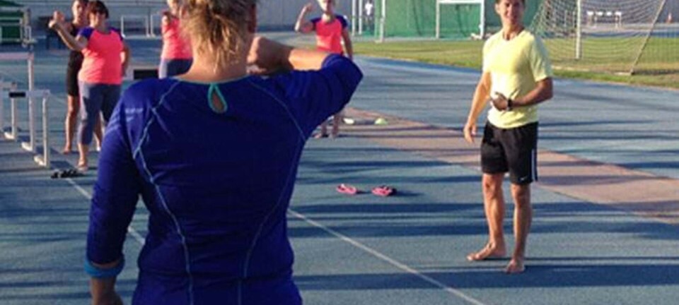 Dagens sunde tip fra fit living Camp: Træk vejret