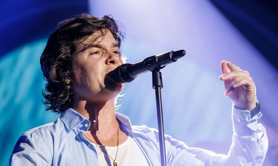 Lukas Graham skal være far igen