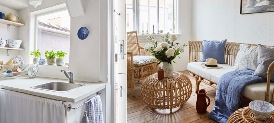 'Egentlig havde vi slet ikke brug for det, men jeg fik alligevel overtalt min mand til, at det skulle være vores'