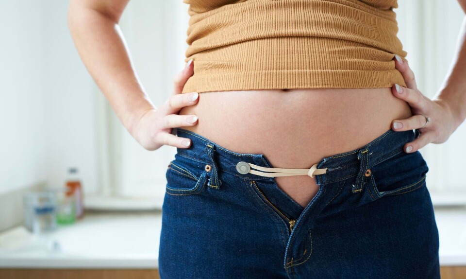 Gravid i uge 16