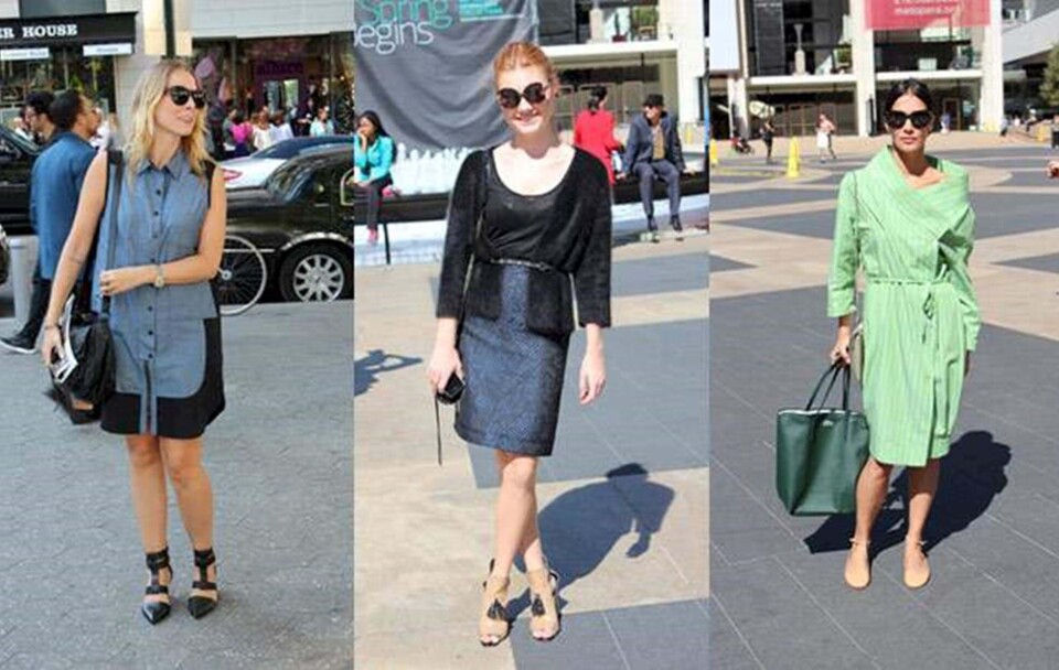 Modeuge i New York