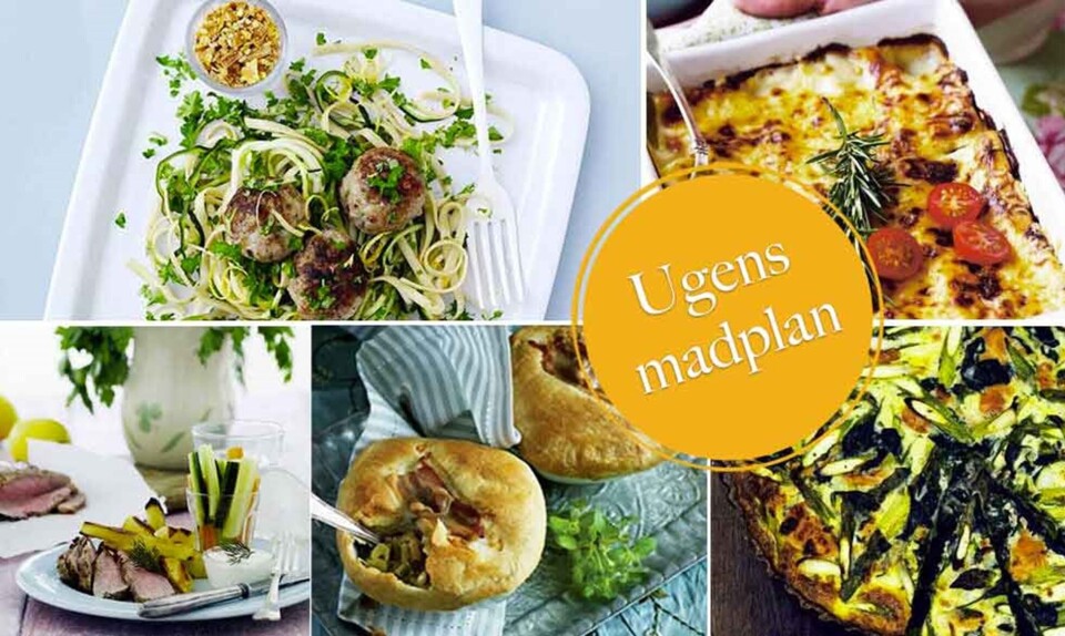 madplan aftensmad
