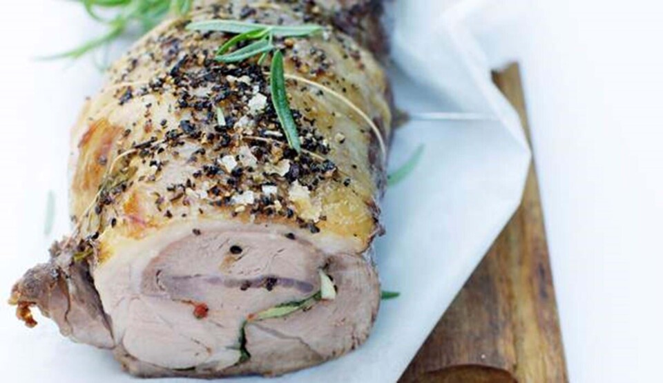Opskrift på lammebov med rucola og citron