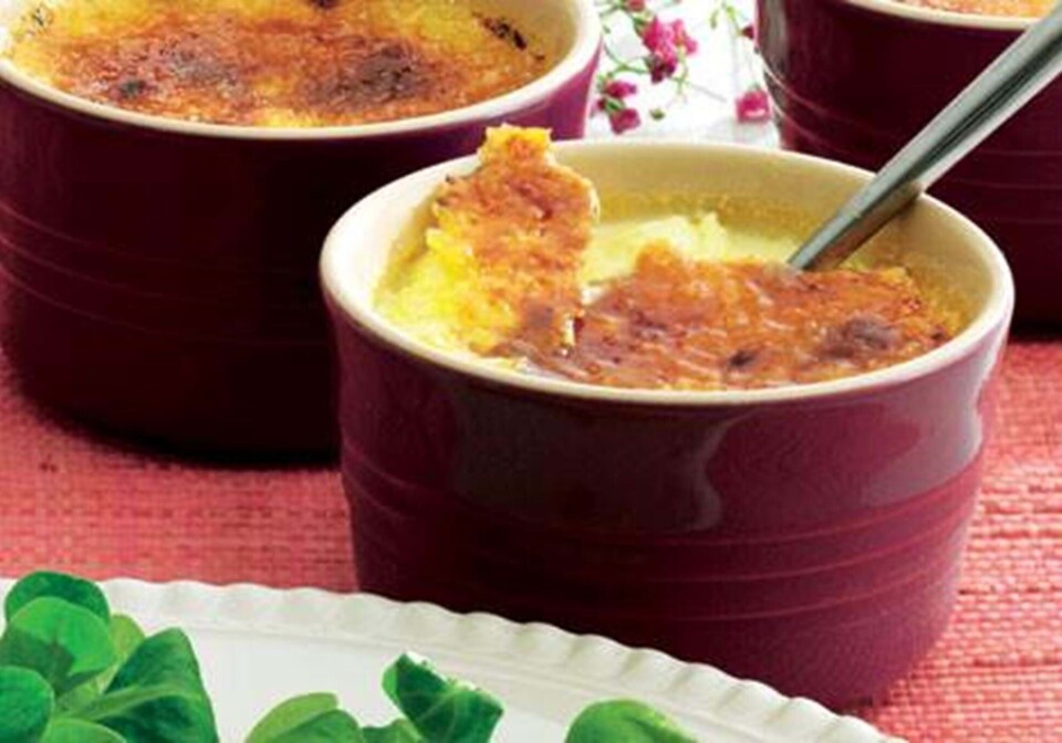 Catalansk creme - Creme brulée med appelsin