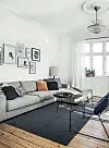 Boligindretning sofa stue