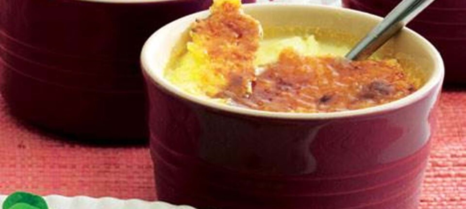 Catalansk creme - Creme brulée med appelsin
