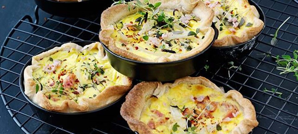 Sund tærte: Spelttærter med ricotta