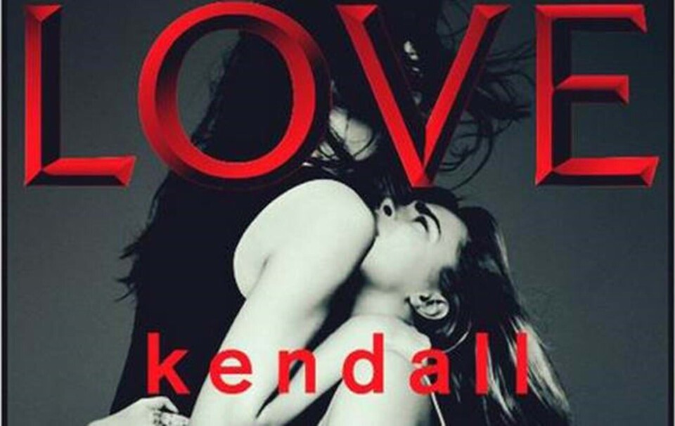 Se den nye Kardashian-forside, alle taler om