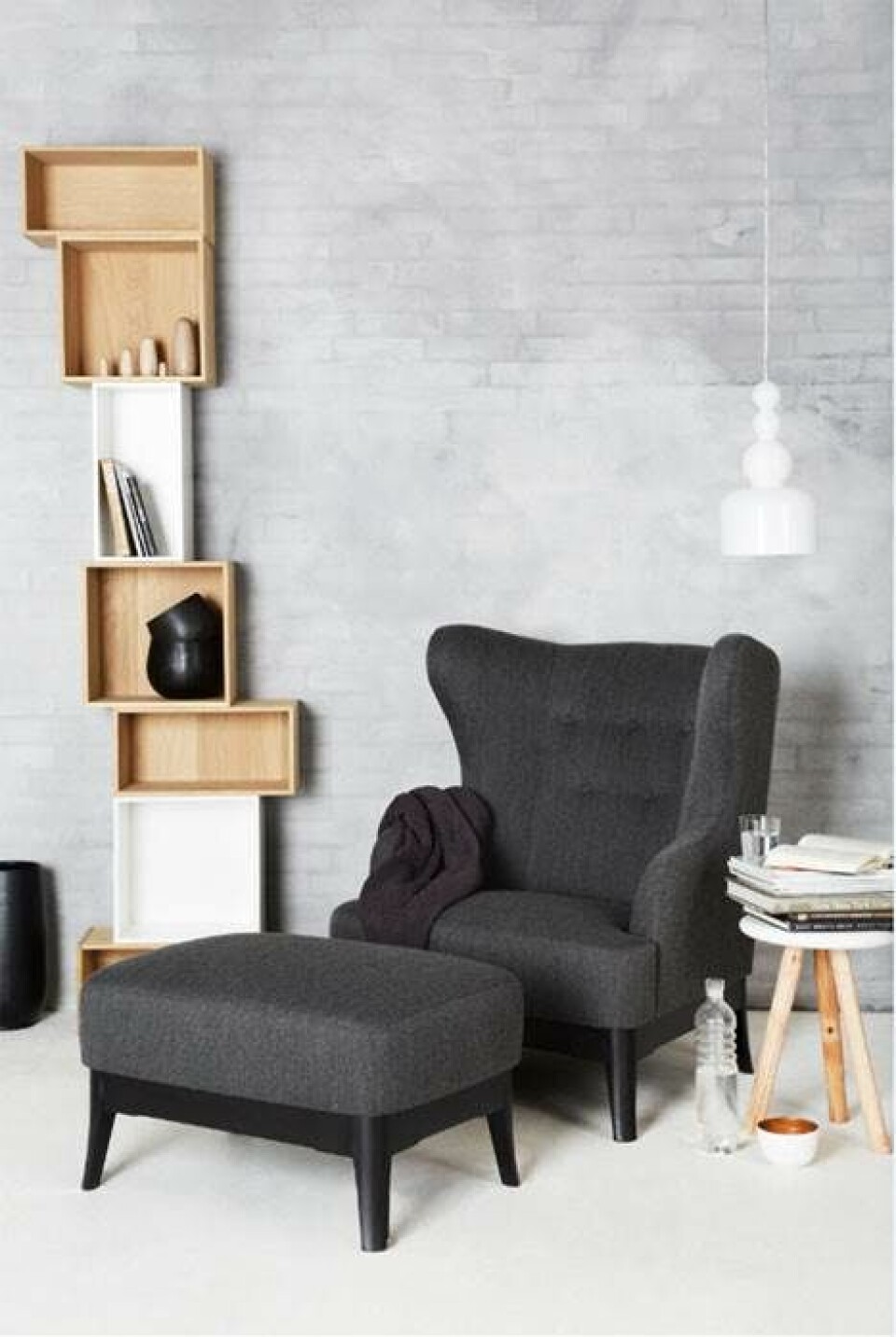 Skab et personligt look med nordisk retrostil