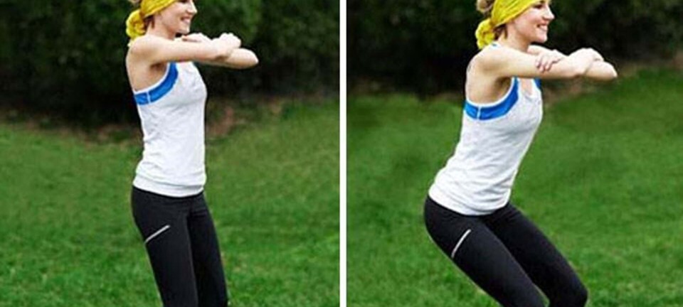 2 øvelser: Få flotte ben og baller