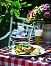 Fiskefilet med citronremoulade
