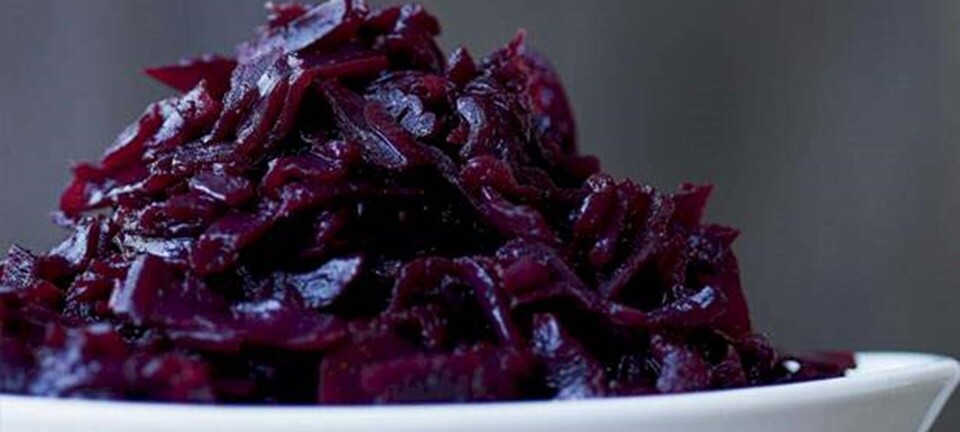 Hjemmelavet rødkål med balsamico