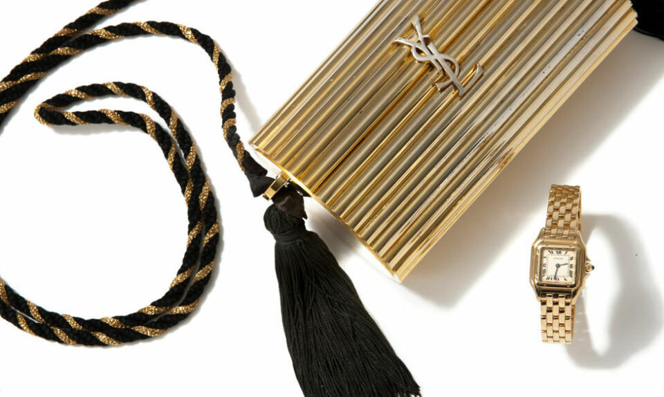 Vintagefund fra Yves Saint Laurent.
