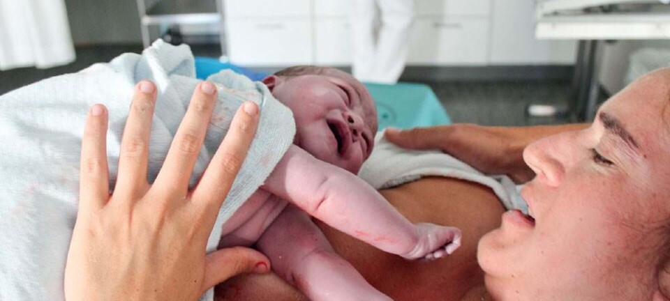 Min fødsel: 'Jeg fødte, inden jeg nåede at spise min burger'