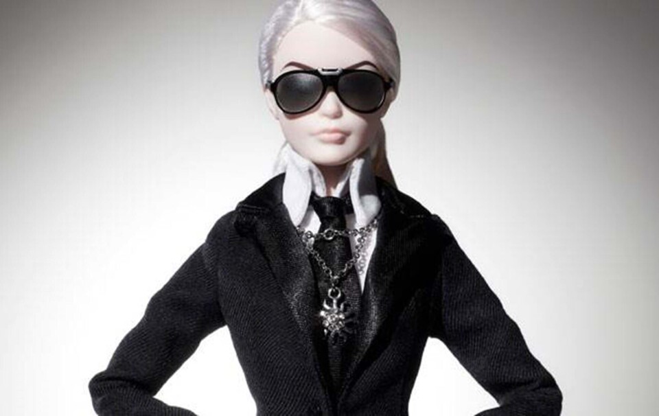 Karl Lagerfelds Barbie lanceret og udsolgt