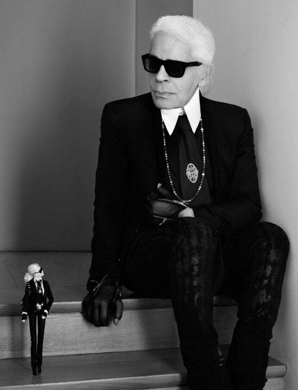 Karl Lagerfelds Barbie lanceret og udsolgt