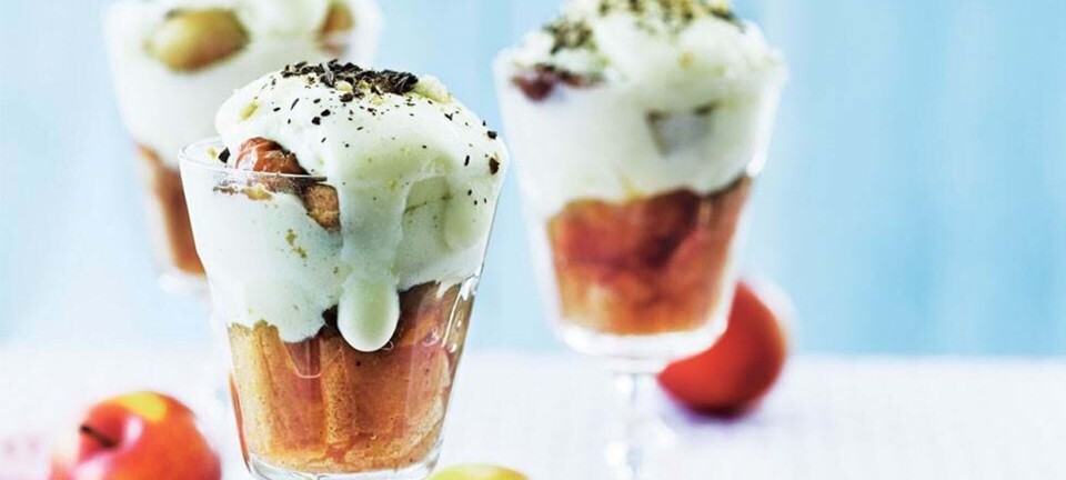 Nem & lækker sensommerdessert: Blommetiramisu