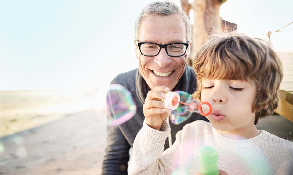 Bedsteforældre har for høje forventninger