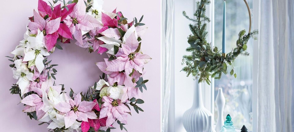 6 smukke julekranse, du selv kan lave