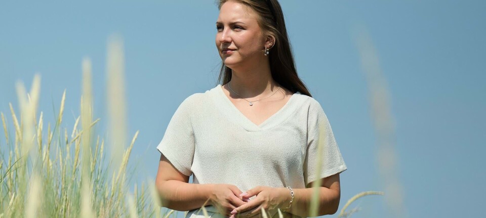 Sofias barndom var ikke som de flestes: 'Det hele ramte mig, da jeg selv blev mor'