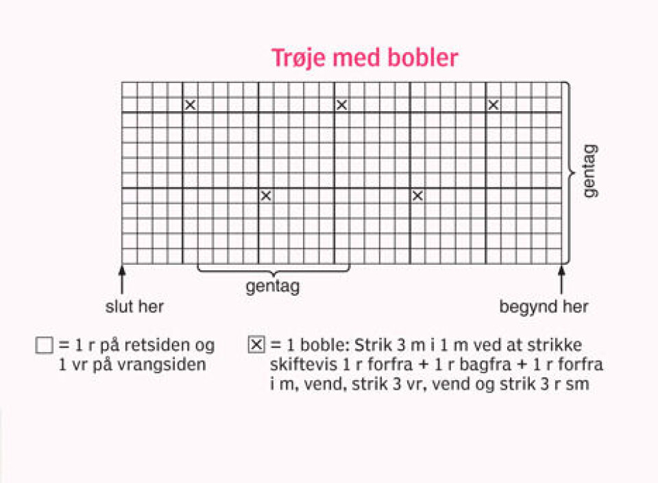 Lunt og blødt babystrik