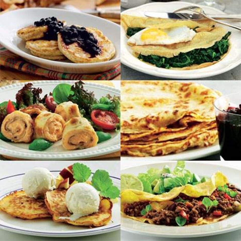 6 skønne pandekageopskrifter