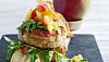 Kyllingeburger med mangosalsa