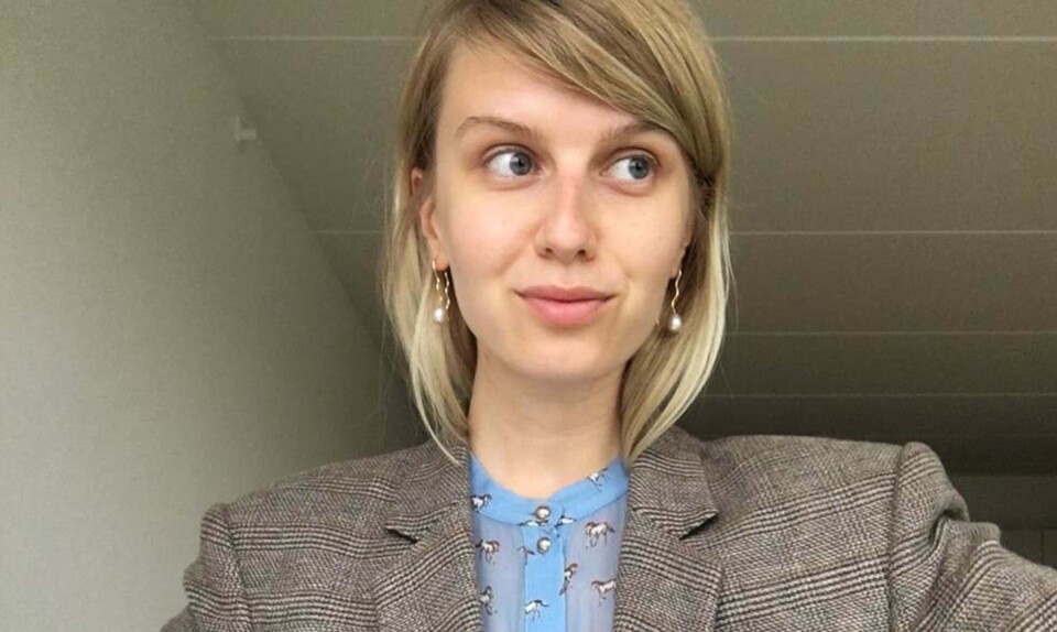 Sille Sørensen er introvert i modebranchen