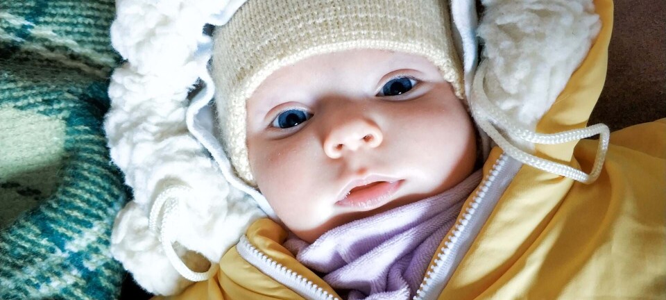 Baby i kulden: Hvad skal du være opmærksom på?