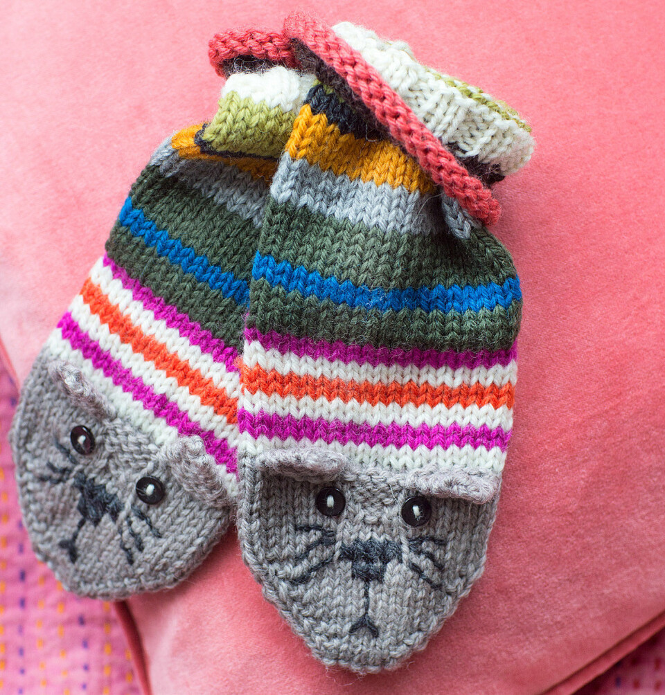 Hyggesokker med snude og ører