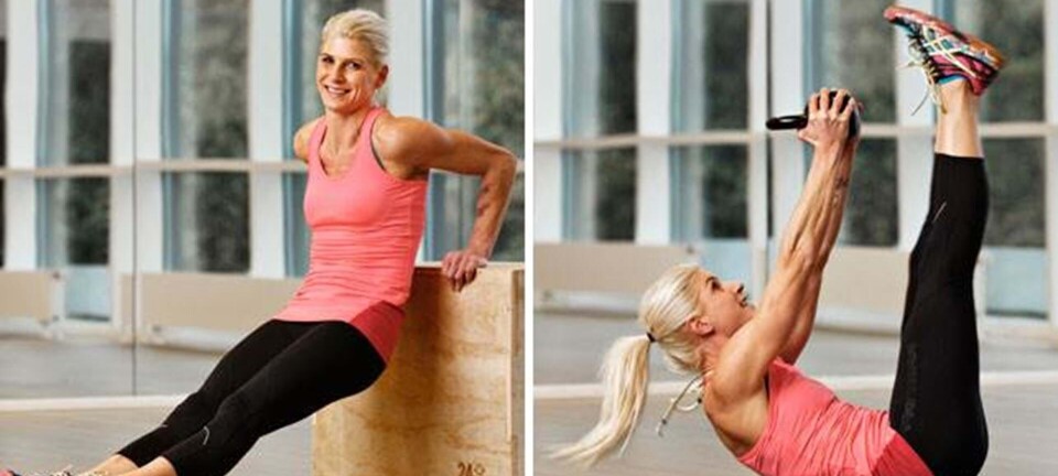 Rikke Hørlykke: 6 øvelser til stærke arme, stramme balder & flad mave