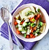 Suppe med ravioli opskrift - Hendes Verden