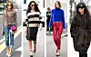 Streetstyle fra modeugen i Milano