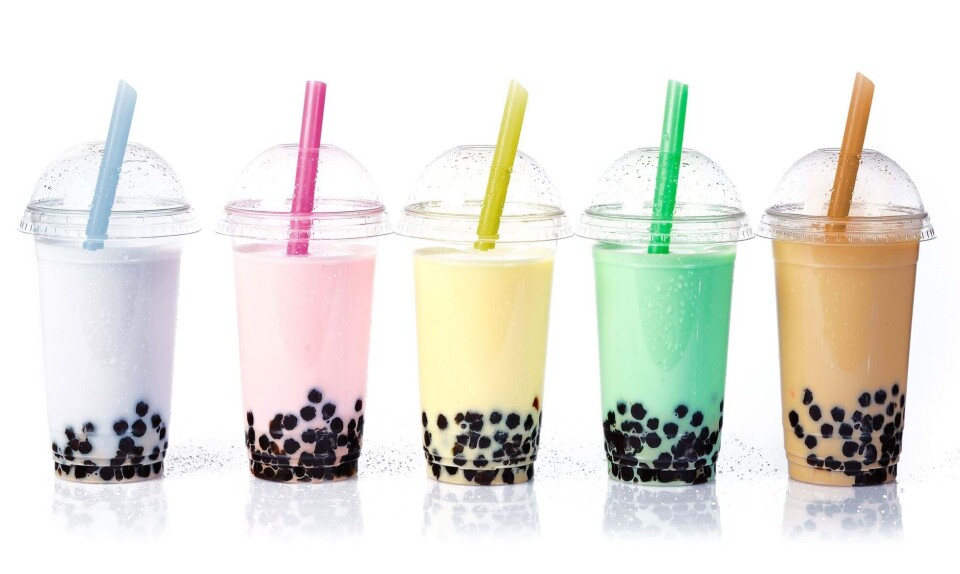 hjemmelavet bubble tea