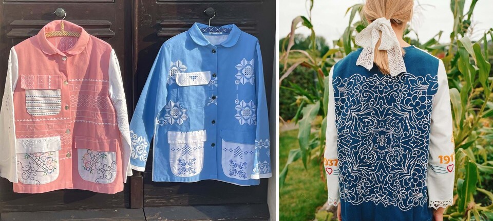 'Vi elsker at lave farvekombinationer, som ikke nødvendigvis ligger lige til højrebenet'