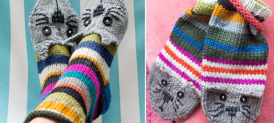 Strik selv: Verdens sĂždeste hyggesokker